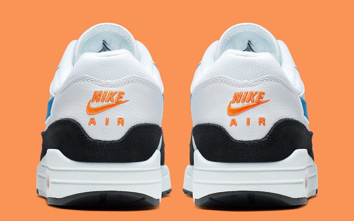 air max 1 white photo blue total orange black