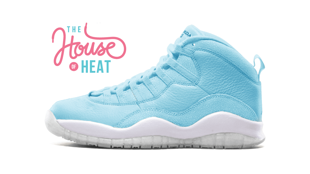 The Daily Concept Air Jordan 10 Pantone House of Heat