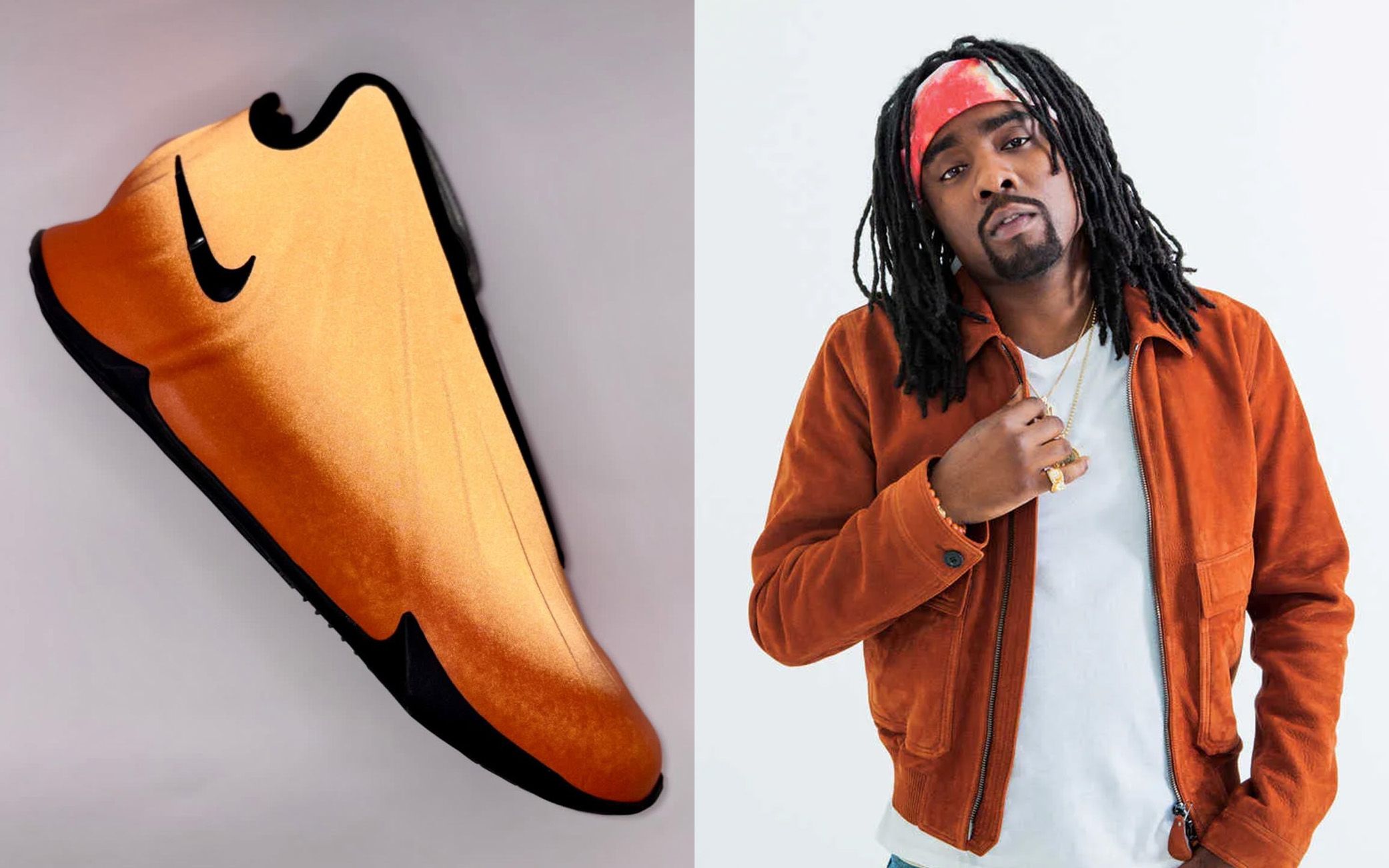 Wale Debuts the Nike G.T. Future at NBA All-Star Weekend 2025