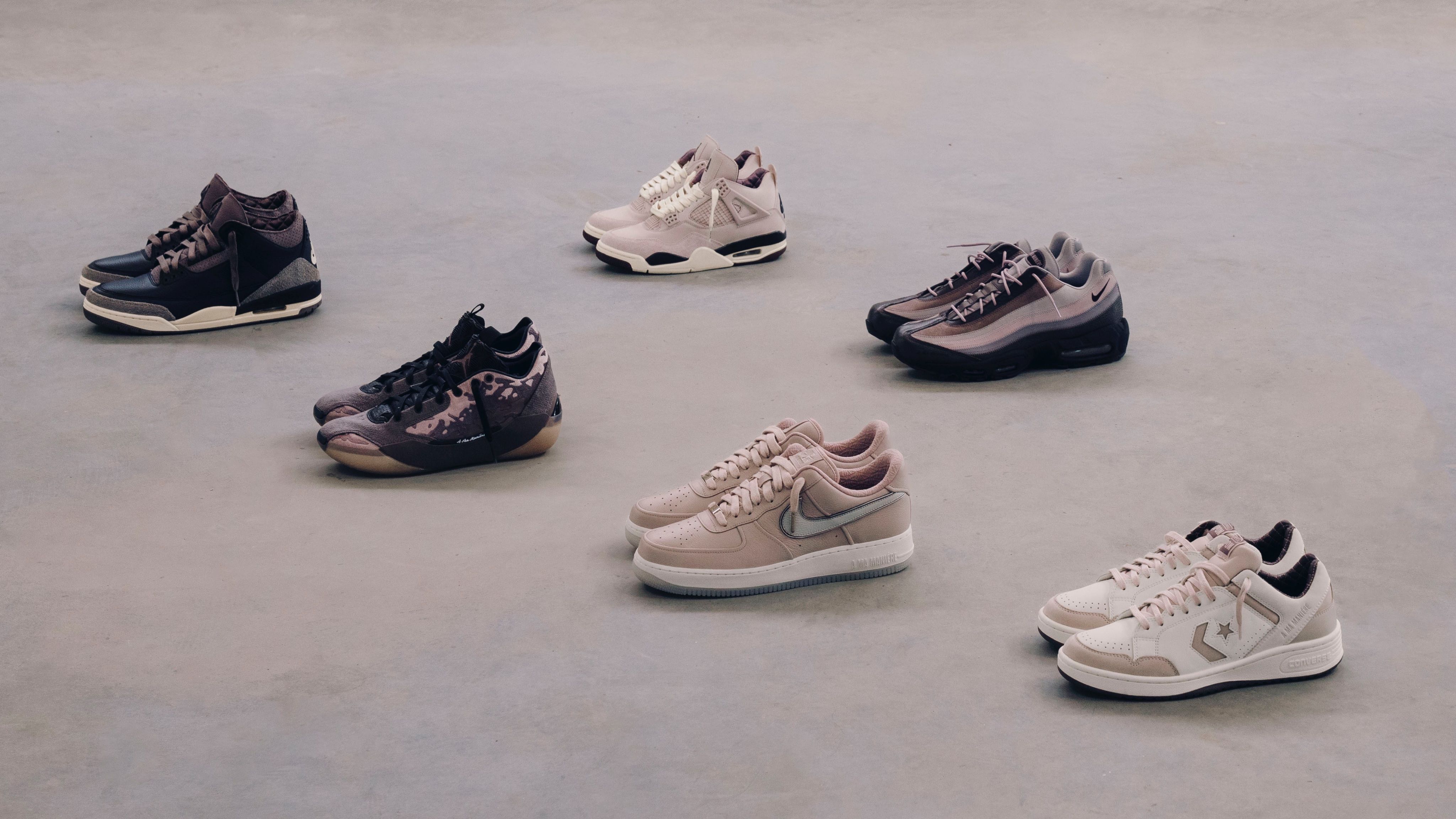みみ Amiri Low top sneakers shimmer skeleton | The Fashion Square