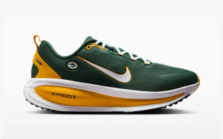 NFL x Nike Vomero 18 "Packers" (SKU: IQ5889-300)