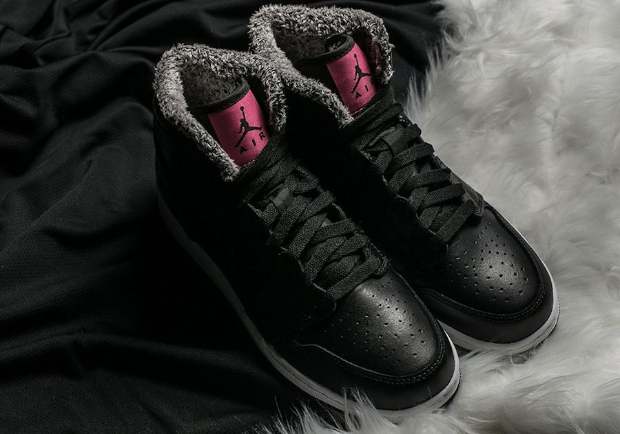 Retro 1 clearance with fur