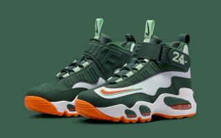 The Nike Air Griffey Max 1 “Miami Hurricanes” Releases February 25
