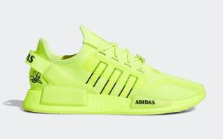 adidas nmd r1 v2 solar yellow h02654 sandals date 1
