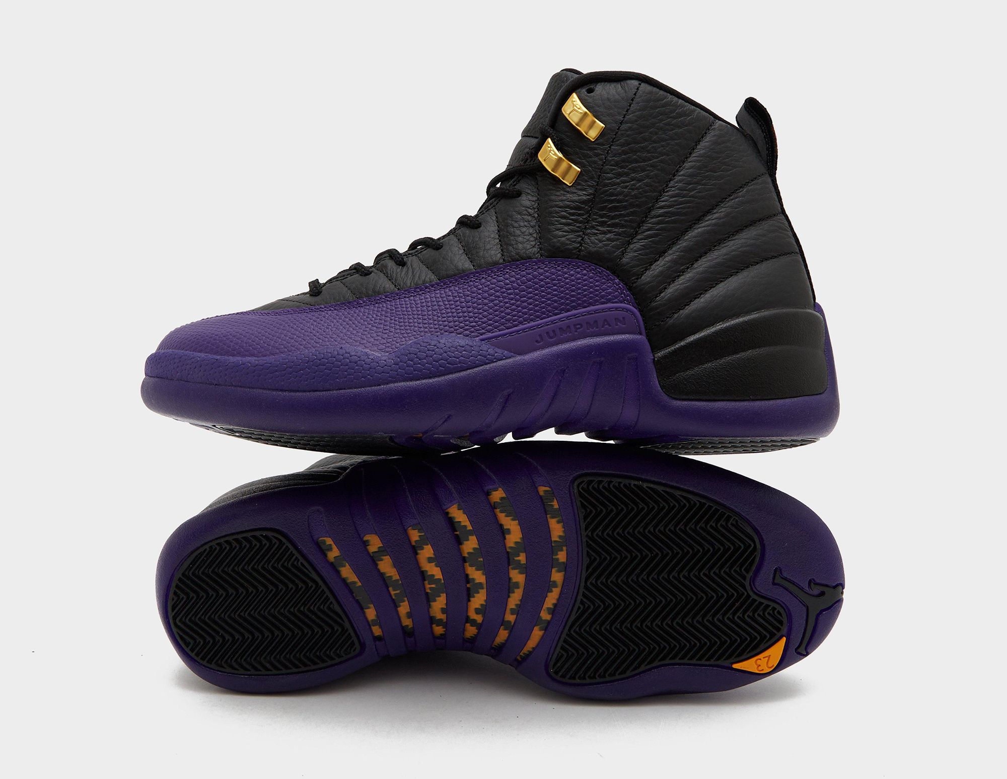 Where to Buy the Air Jordan 12 Field Purple Lakers House of