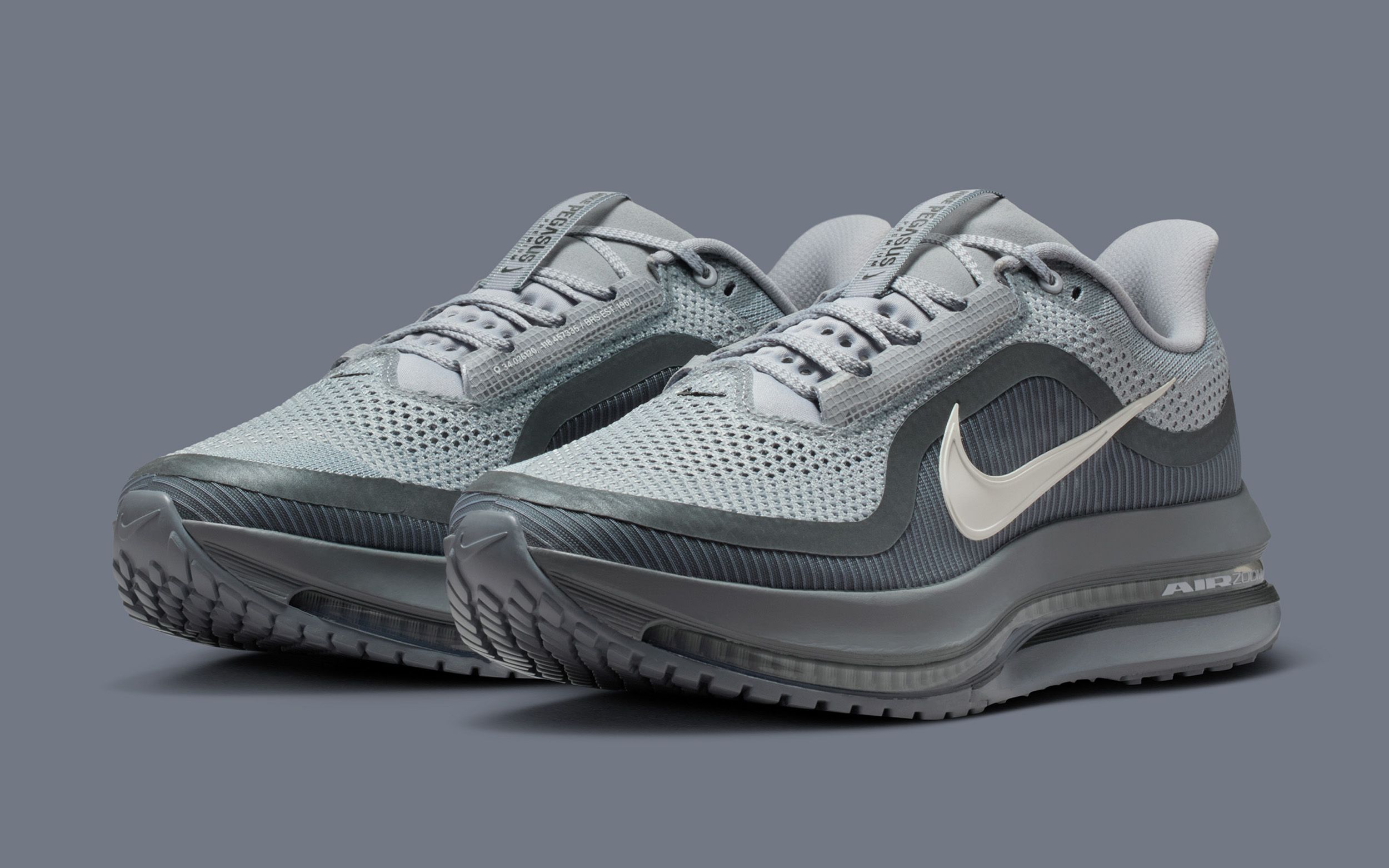 Nike Pegasus Premium “Wolf Grey” Is the Cleanest Colorway Yet