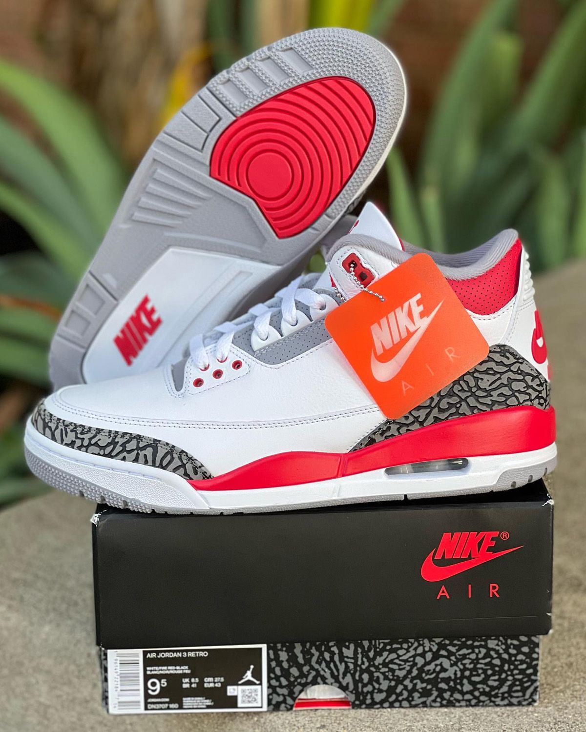 Where to Buy the Air Jordan 3 “Fire Red” OG | House of Heat°