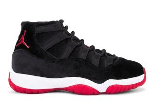 Detailed Looks at the Air Jordan 11 “Bred Velvet”