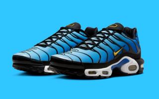 The Nike Air Max Plus OG "Hyper Blue" Returns January 2025