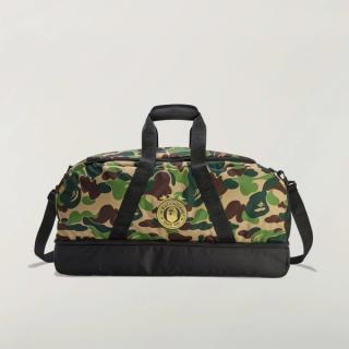 BAPE®︎ x Adidas Duffle Bag "Crew Green" collaboration.