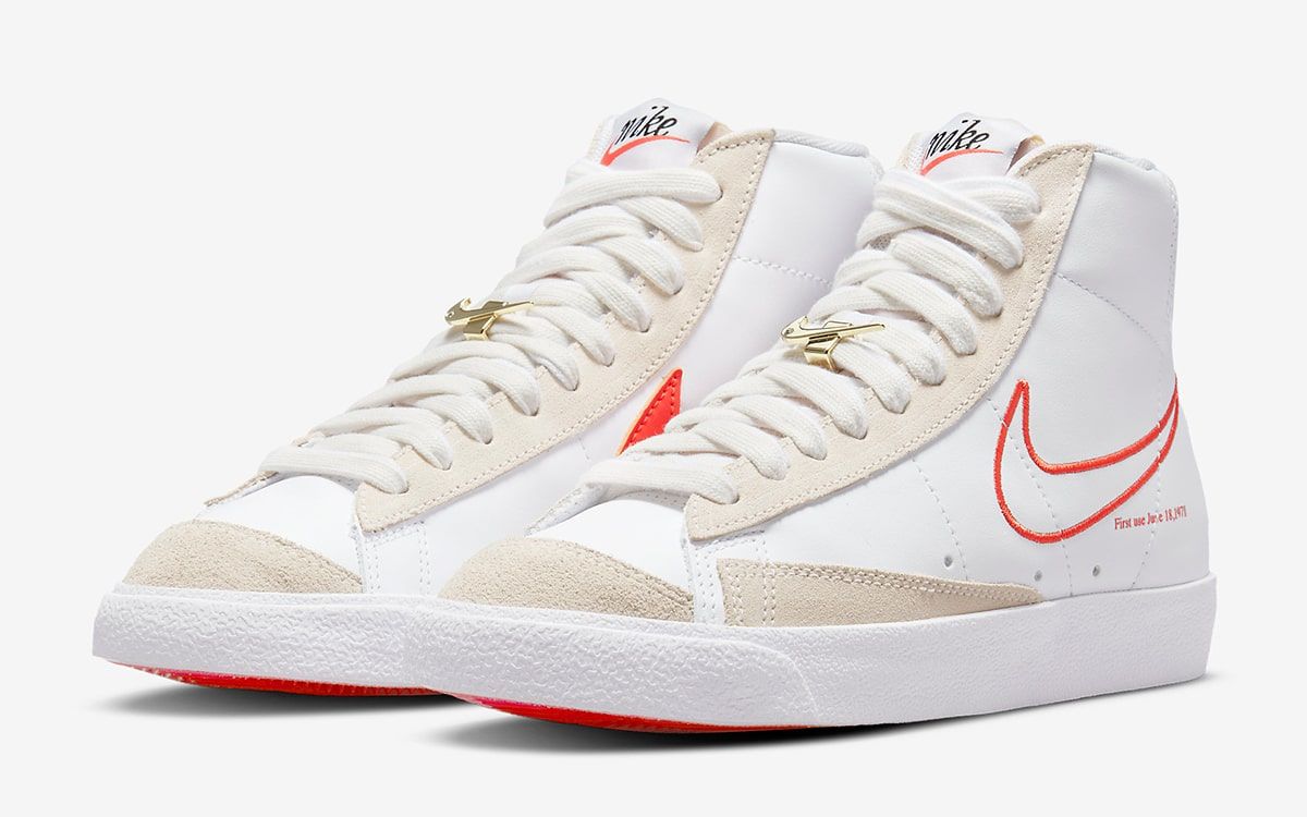 Nike on sale blazer reflective