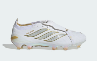 Zinedine Zidane adidas Predator Elite Fold-Over Tongue Boots