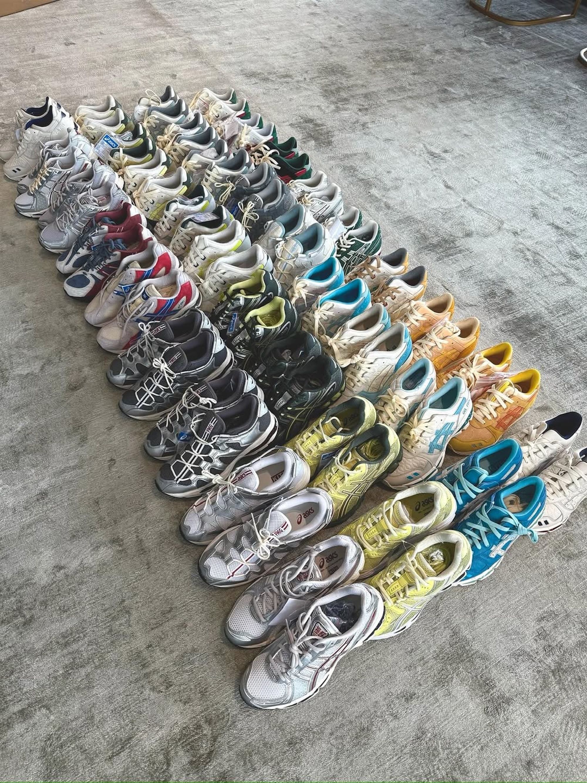 シューズ asics Ronnie Fieg kith MONDAY PROGRAM Ronnie Fieg for ASICS World's Fair – Kith