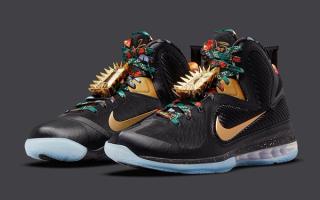 Nike LeBron 9 "Watch The Throne" 2022 Release. Photo via Nike.