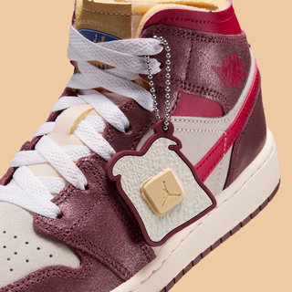 The Air Jordan 1 Mid "Bread, Butter, & Sole" is Available Now