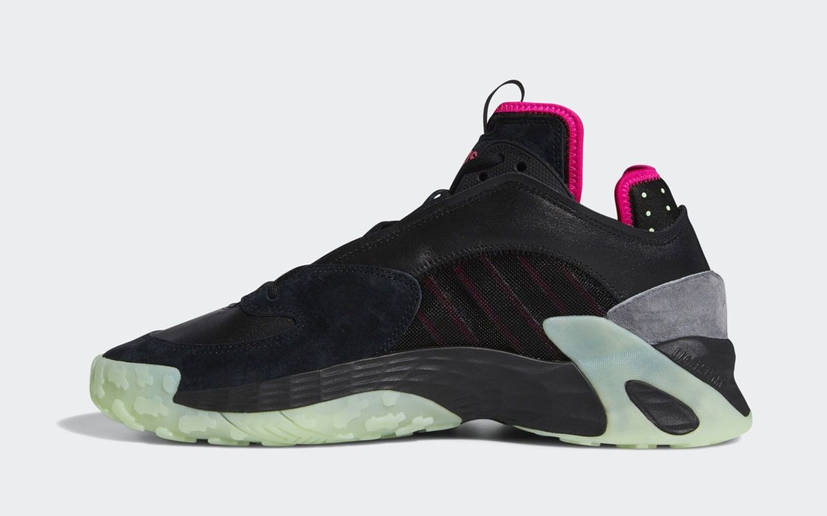 The adidas Streetball Hijacks Nike s Air Yeezy 1 Blink Colorway