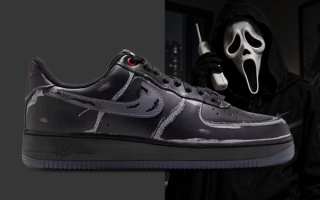 A Black “Ghostface” Nike Air Force 1 Low Is on the Way