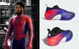 Adidas D.O.N. Issue #7 "Spider-Man" Swings In With Superhero Flair