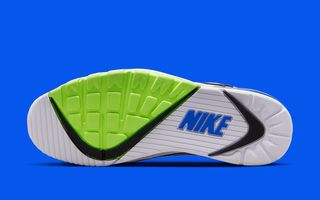 nike air cross trainer 3 low white volt black royal fd0788 100 release date 6