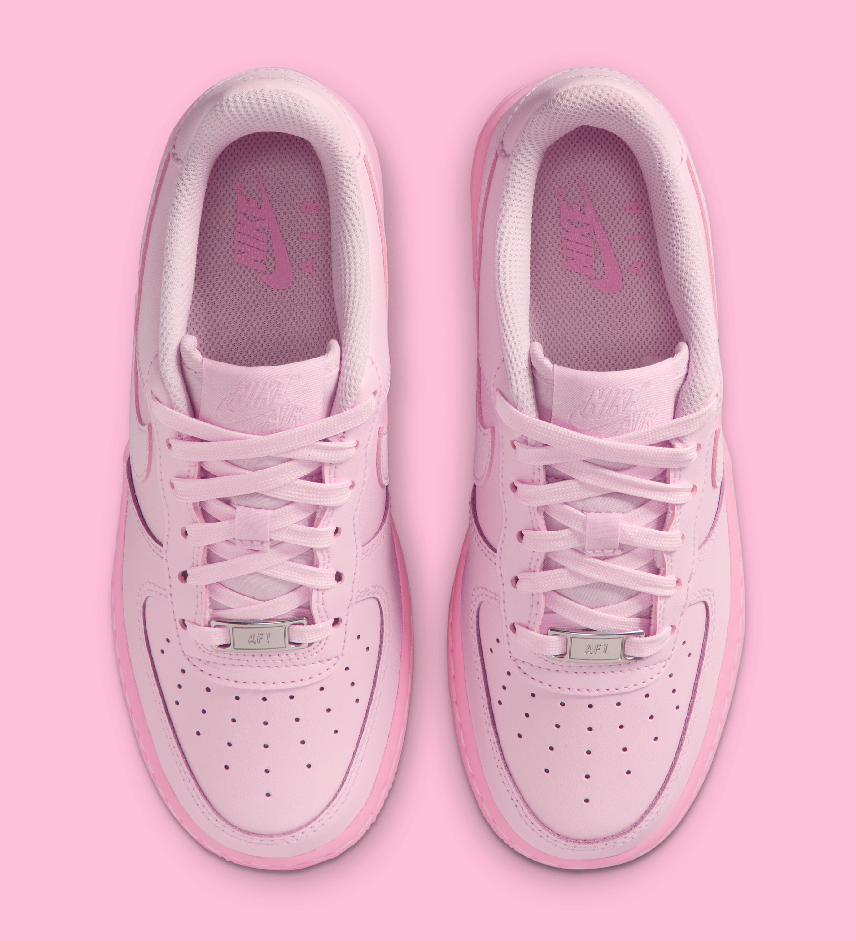 air force 1 pink junior
