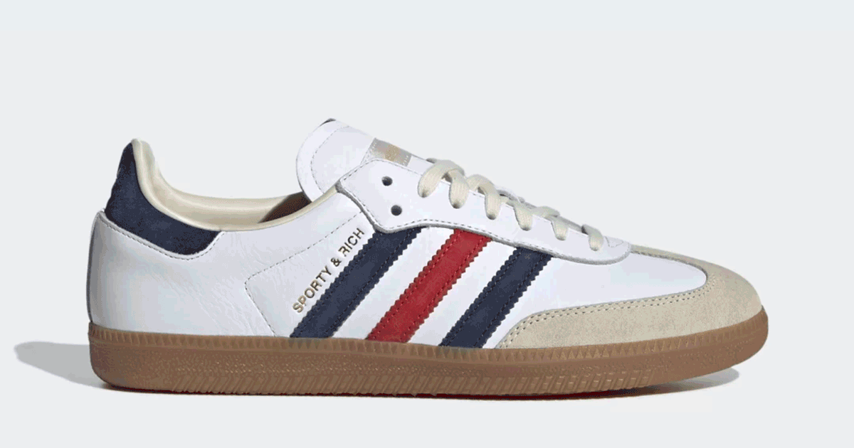 The Sporty & Rich x Adidas "Olympic" Collection Releases This Fall