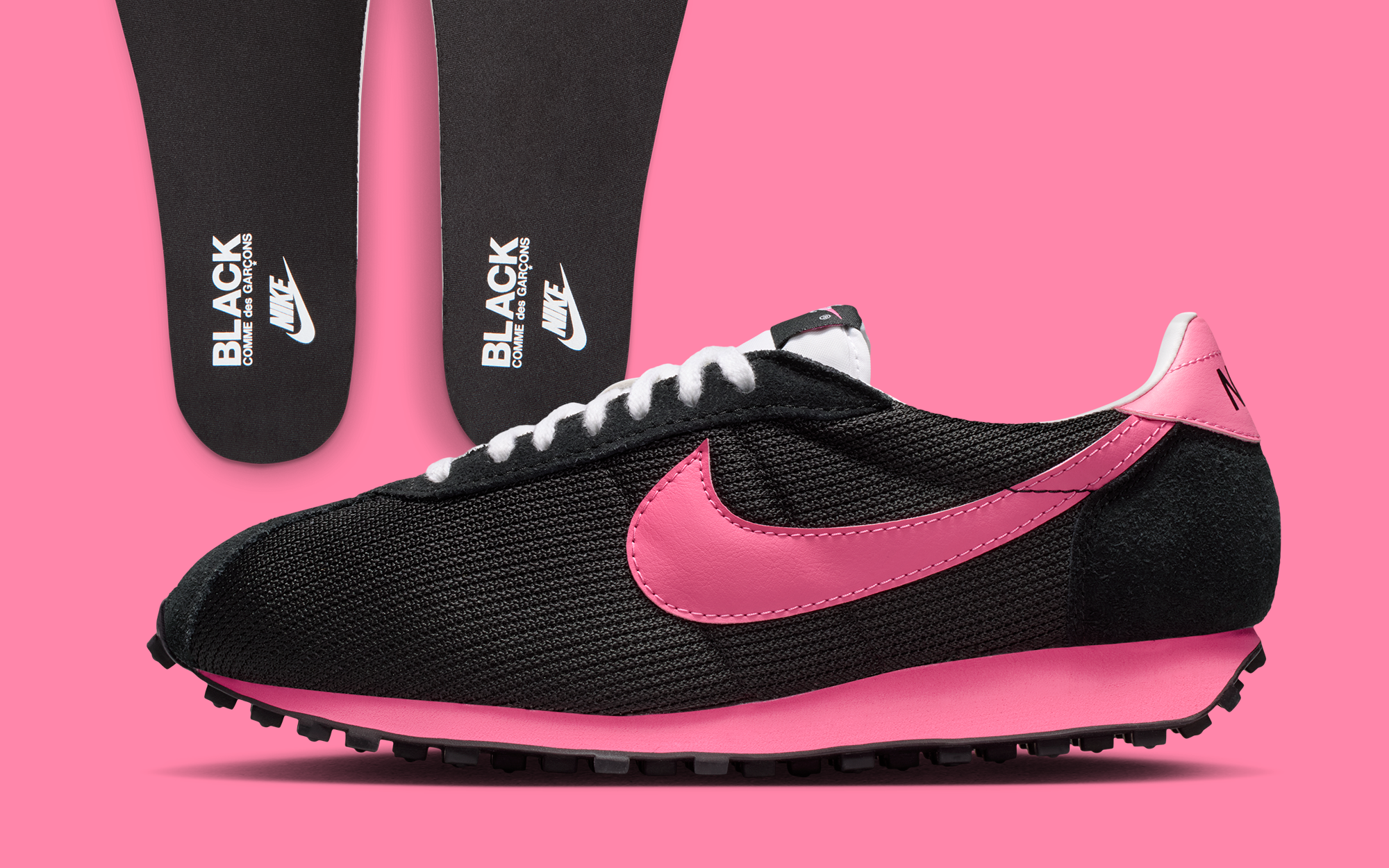 nike 200 black and pink