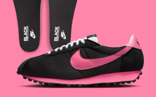 COMME des GARÇONS x Nike LD-1000 “Spirit Pink” Set for 2026