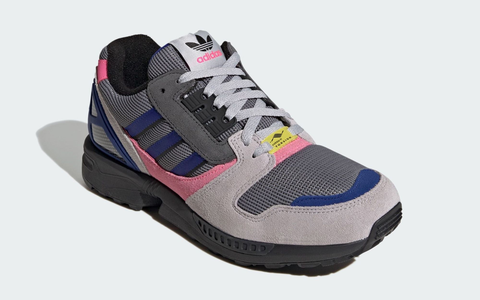 ♡ページ The adidas ZX 8000 “Semi-Lucid Blue” Signals a ZX Comeback | House