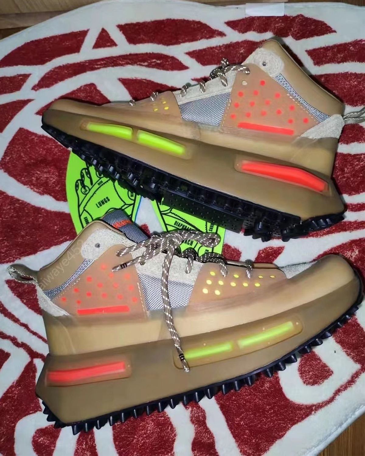 Pharrell x adidas Hu NMD S1 RYAT “Cardboard” Confirmed for 