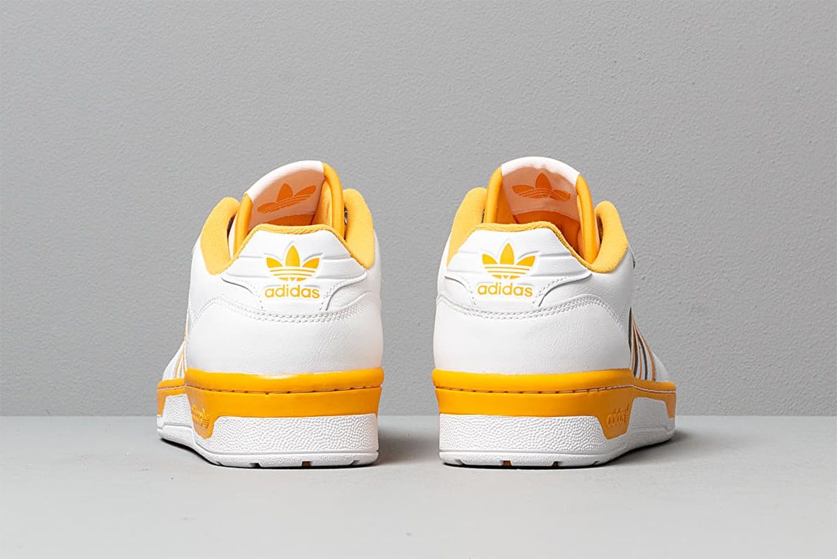 Available Now // “Active Gold” adidas Rivalry Low | House of