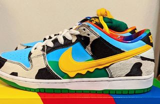 ben and jerrys nike sb dunk chunky dunky release date info 2