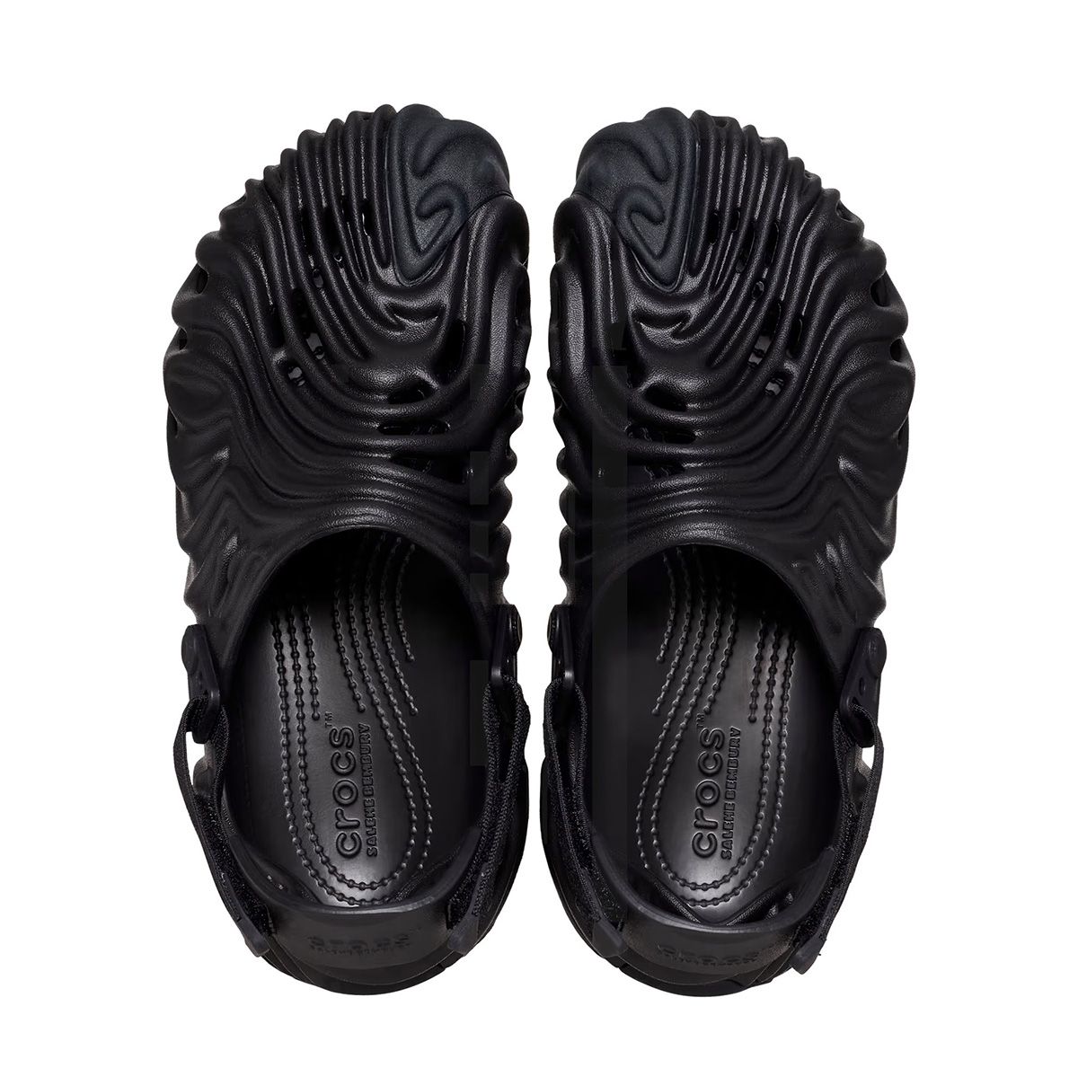 Where to Buy the Triple Black Salehe Bembury x Crocs Pollex Clog