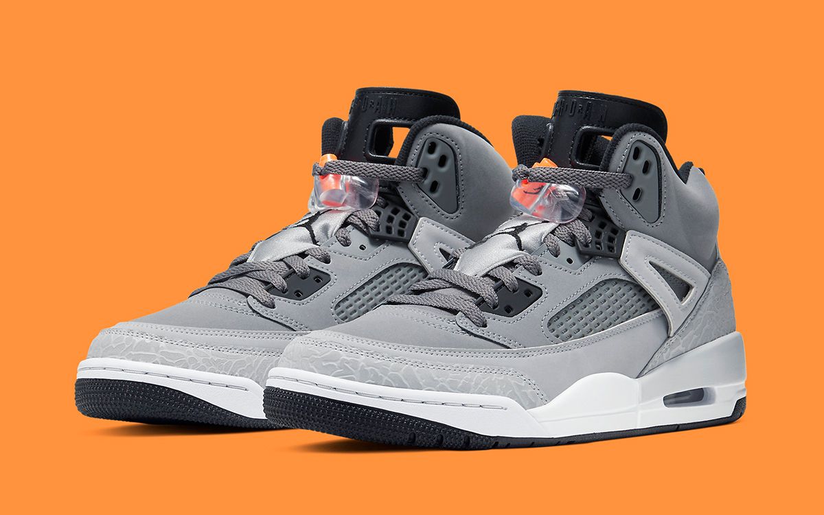 Available Now // The Jordan Spizike Plays it Cool in Grey | House of 