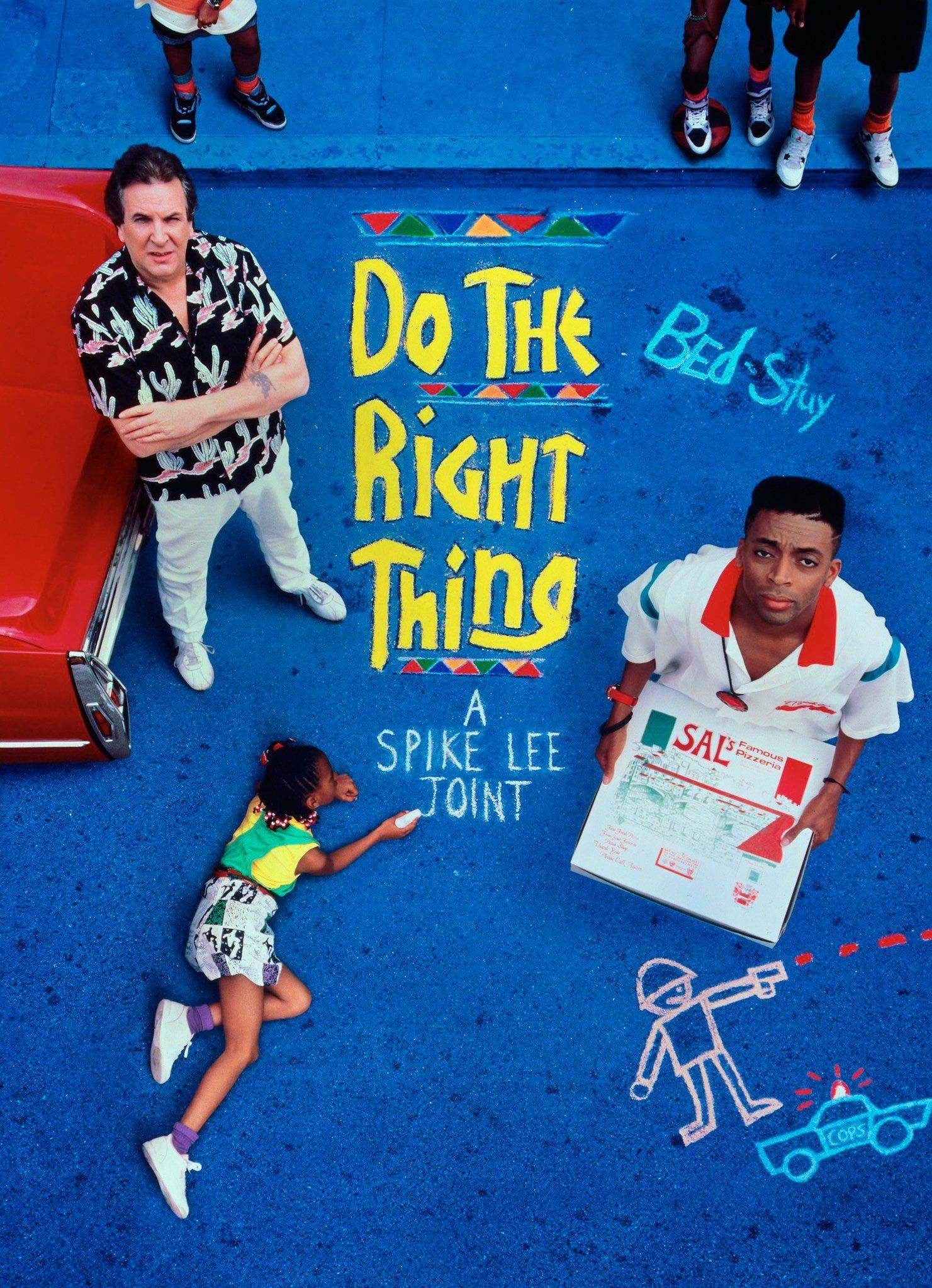 Do The Right Thing Poster.