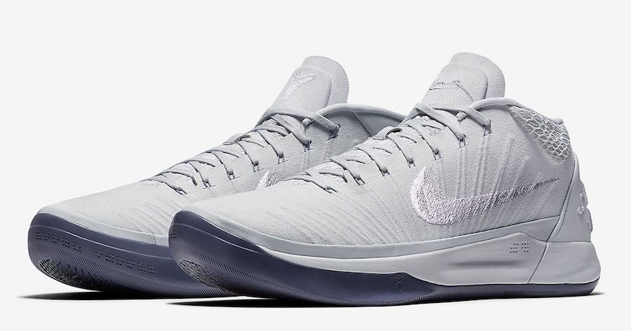 Kobe Ad Mid Pure Platinum Nike Kobe AD Mid 'Pure Platinum' Men's