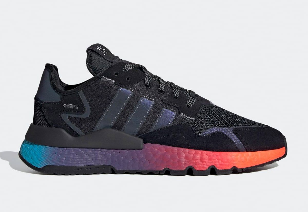 Adidas nite jogger hot sale at night