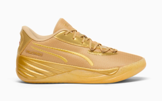 Tyrese Haliburton x PUMA All-Pro NITRO 'Gold Rush'