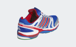 Sneaker Room x adidas AdiStar Control 5 "Puerto Rico" collaboration.