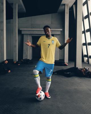 Vinícius Júnior in Nike Football's "Rip the Script" Ad. Photo via Nike.