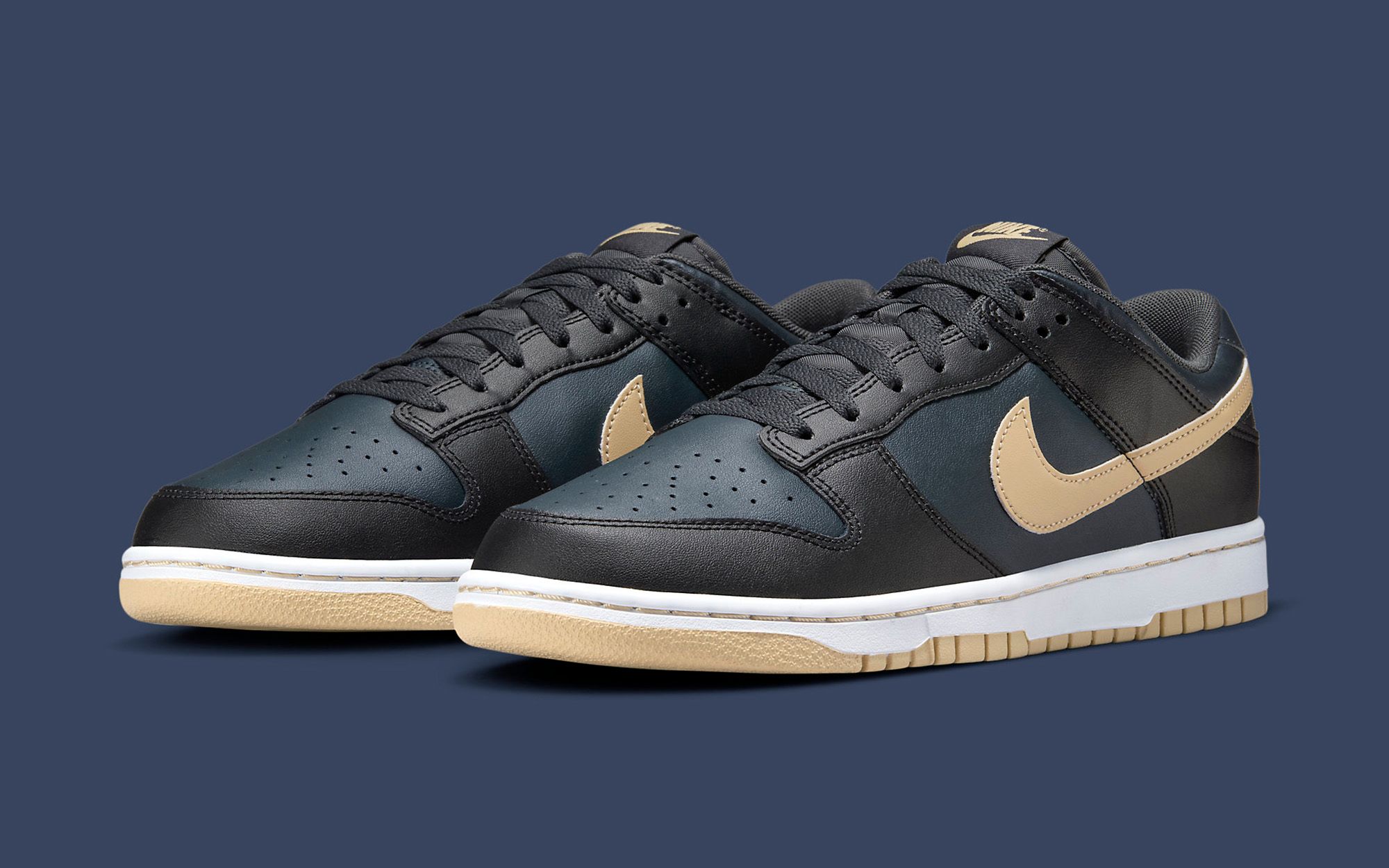 The Nike Dunk Low Returns in Black