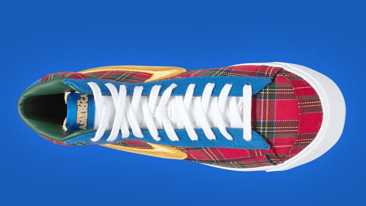 coming to america blazer shoes