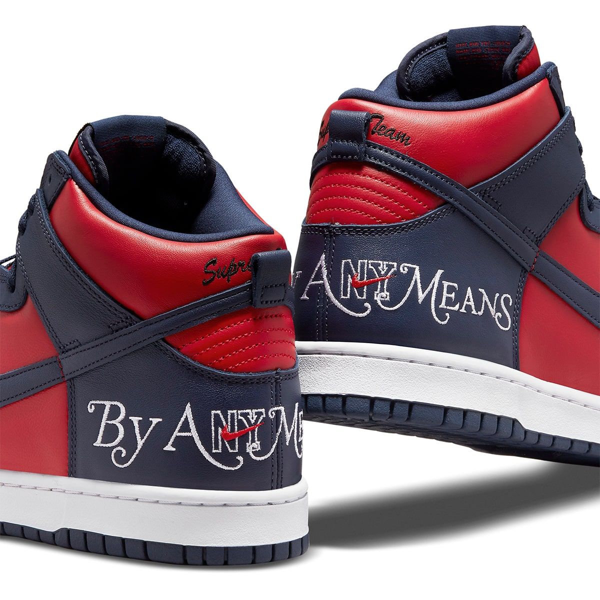 Supreme x Nike SB Dunk High “By Any Means” Collection Releases