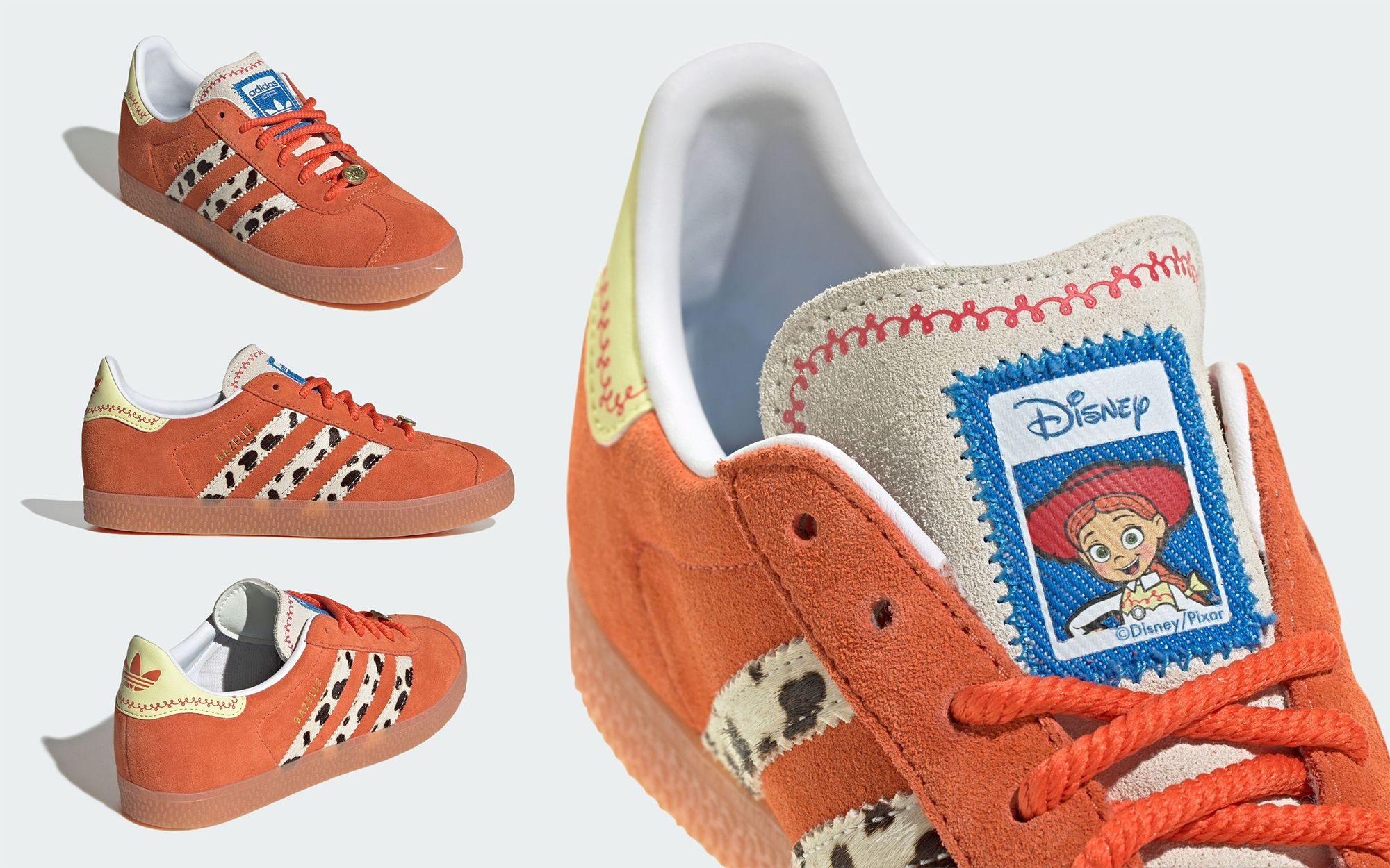 Available Now // Toy Story x Adidas Gazelle 