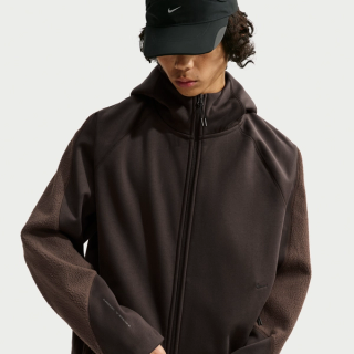 Men's Nike Tech Boreas Therma-FIT Full-Zip Hoodie "Velvet Brown" (SKU: IM6227-220). Photo via Nike.com