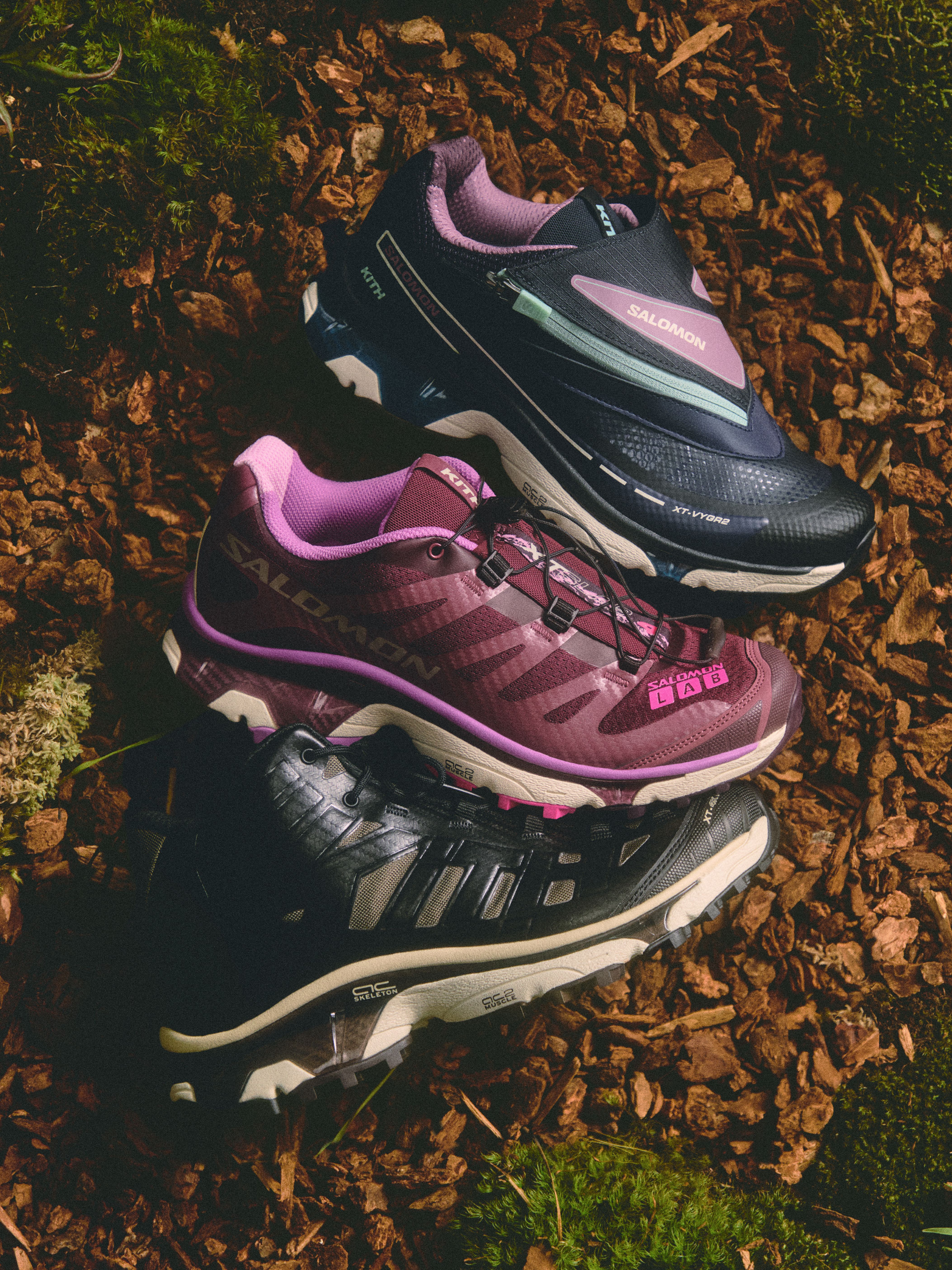 Kith x Salomon Winter 2026 Collection