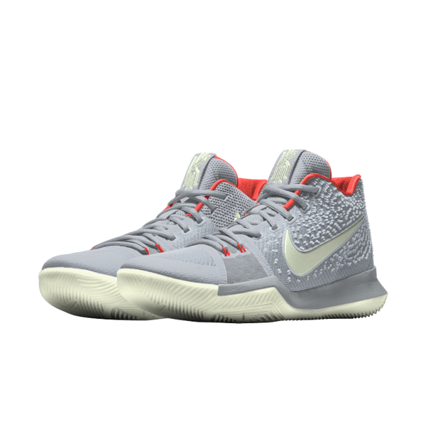 Nike kyrie discount 3 yeezy