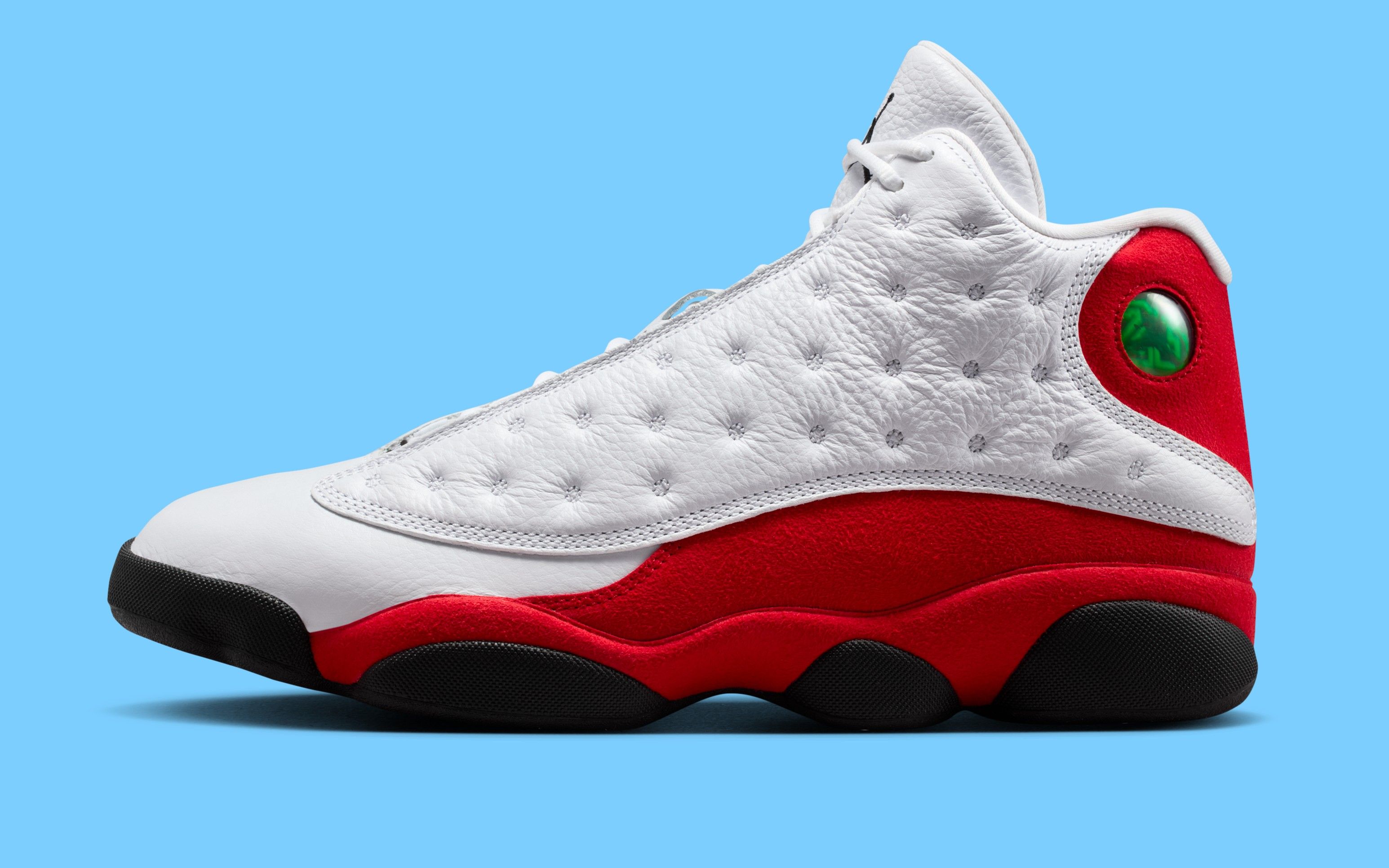 jordan 13 black and red