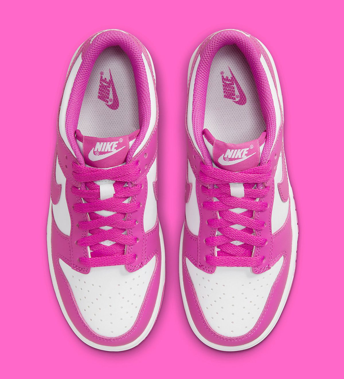 Deals Nike dunk low active fuschia