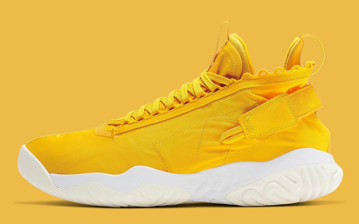 Jordan proto react outlet yellow