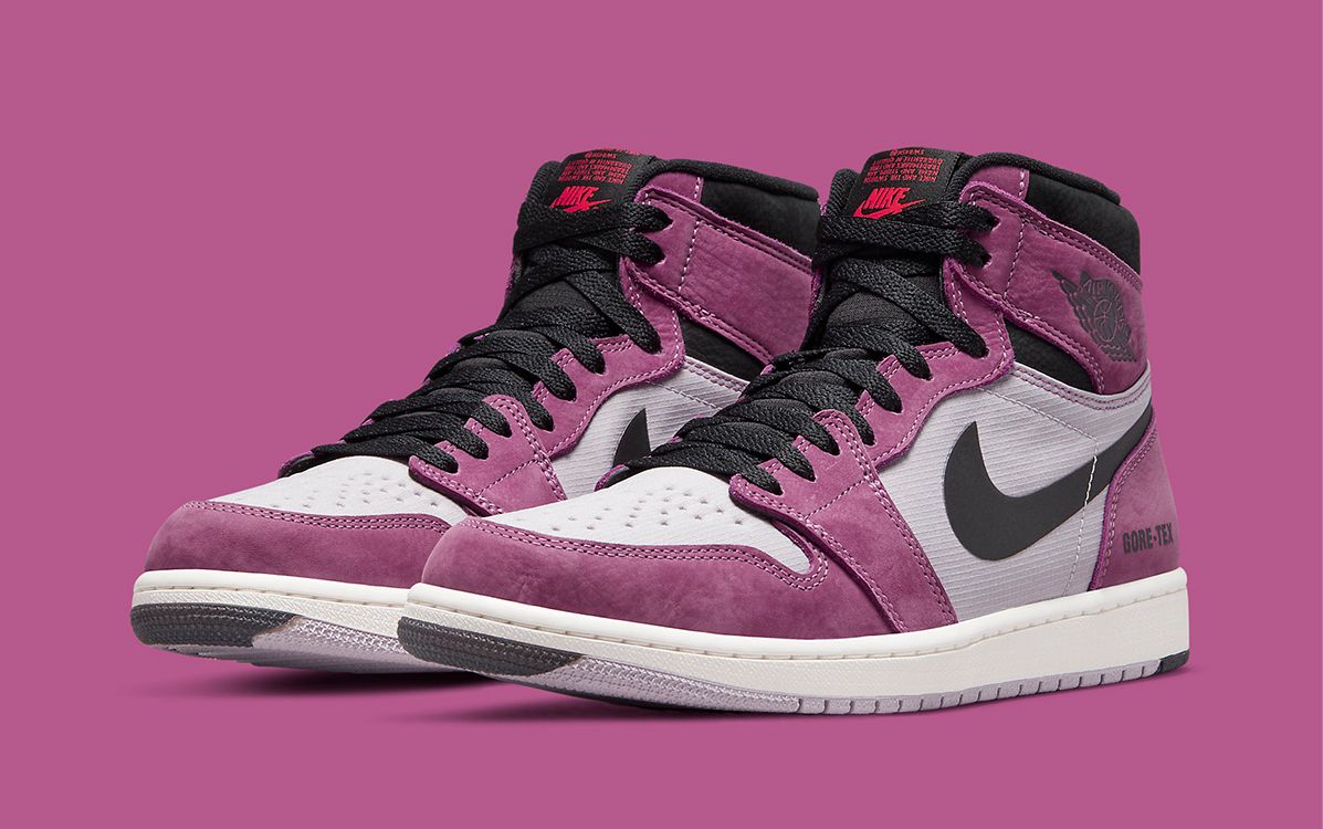 First Looks // GORE-TEX Air Jordan 1 Element “Berry” | House of Heat°
